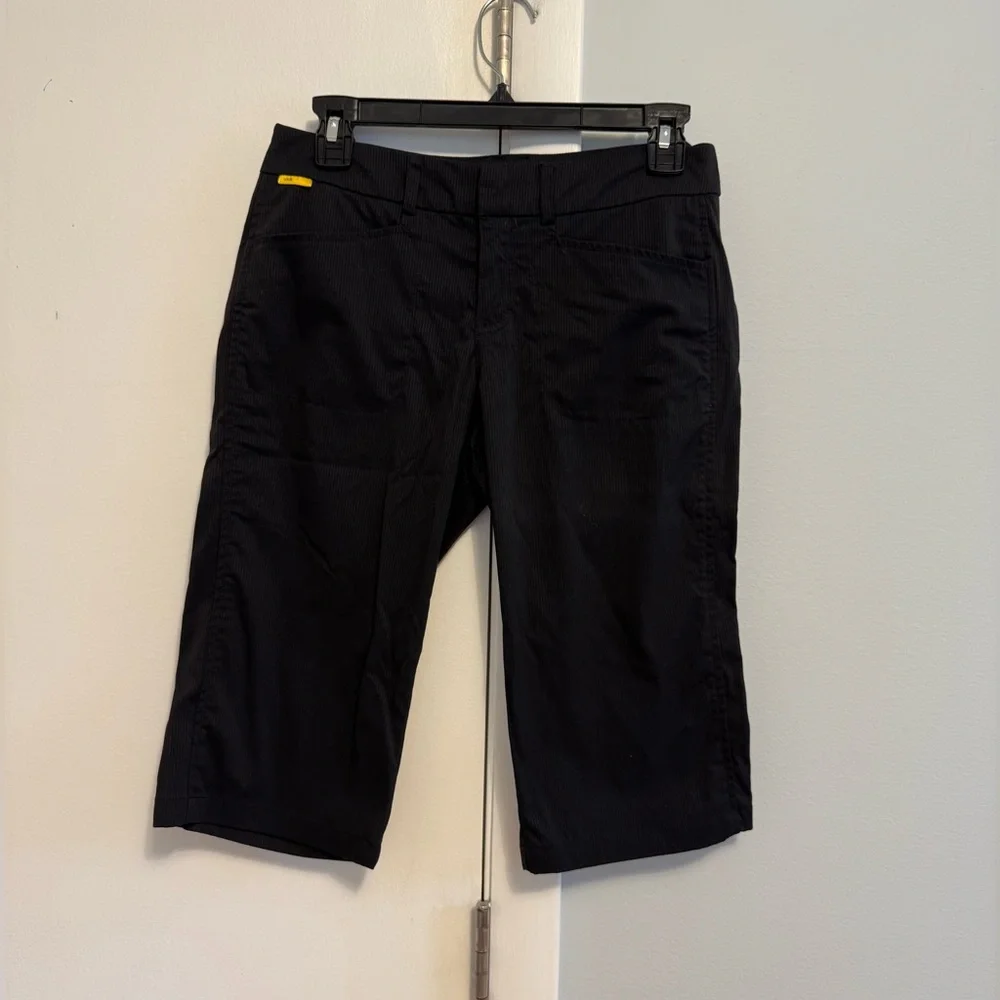Lole UV protective black Bermuda shorts